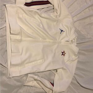 Nike al star NBA Cream Dri-Fit Jacket men’s size m